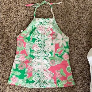 Lilly Pulitzer Halter Top